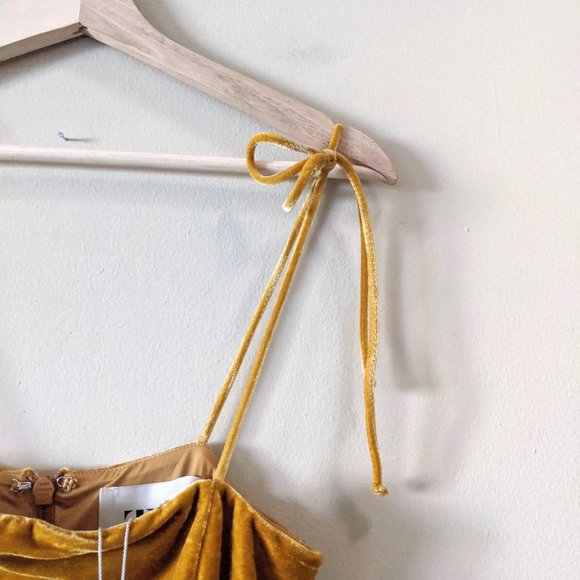 NWT The Jetset Diaries Golden Hour Mini Dress - Picture 5 of 8